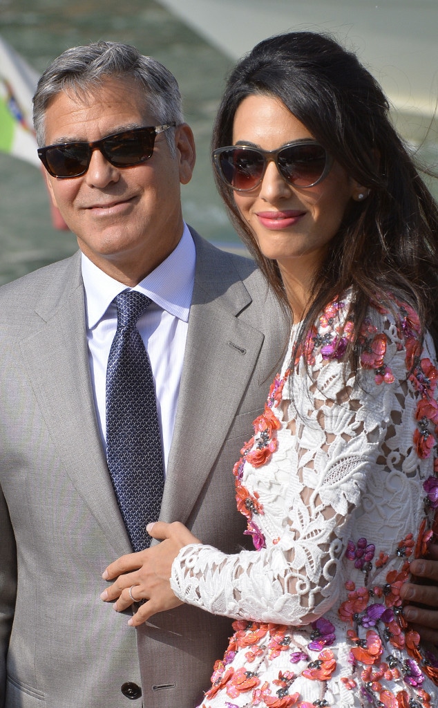 Details on George Clooney and Amal Alamuddin's Latest Wedding Party - E